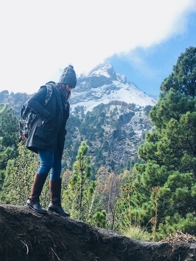 Lugar Nevado de Colima