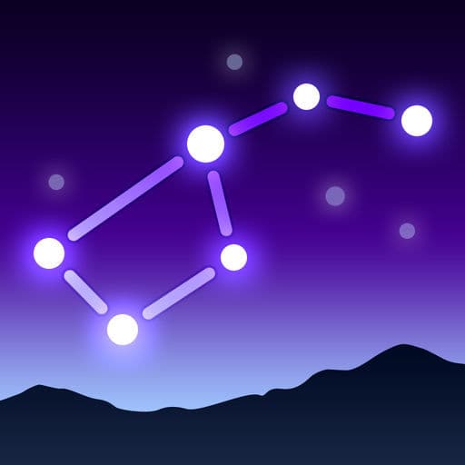 App Star Walk 2 Ads+: Starry Night