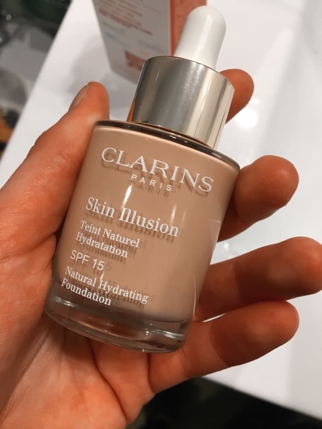 Product Base de maquillaje CLARINS Skin Illusion SPF15