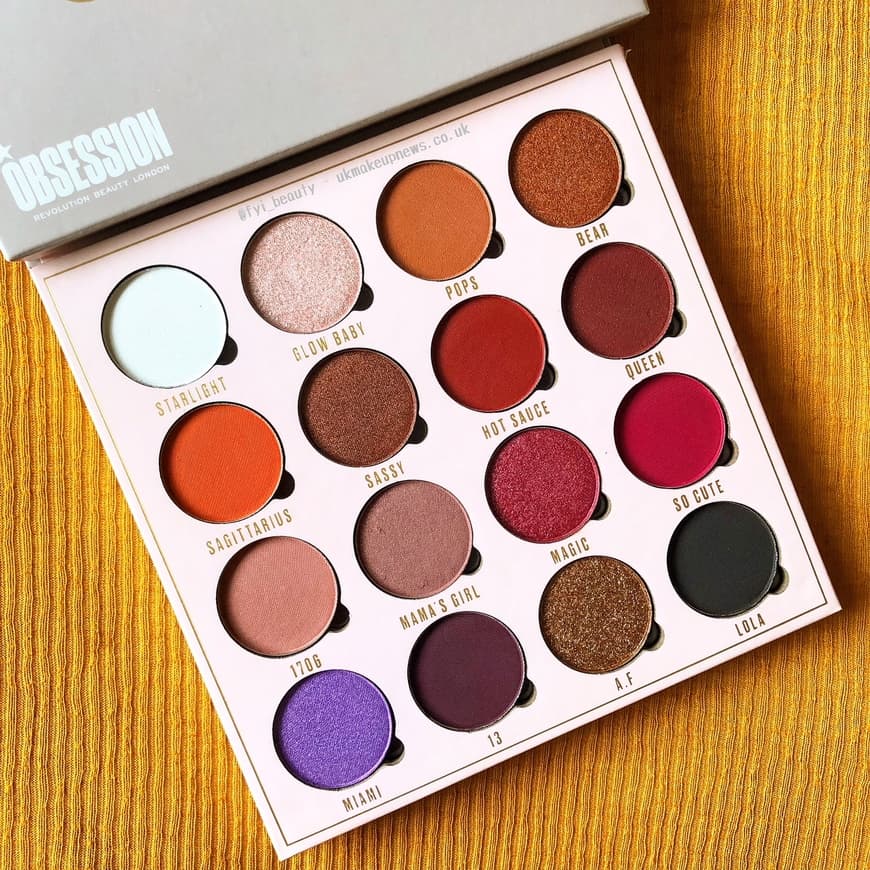 Product Revolution Eyeshadow Palette x Belle Jordan