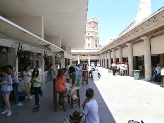 Restaurantes Mercado Central