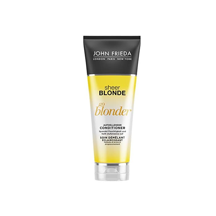 Beauty John Frieda Sheer Blonde Go blonder, Acondicionador, 2 unidades