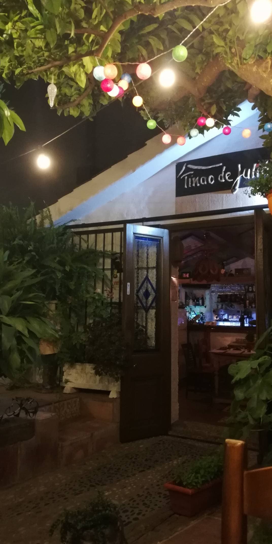 Restaurantes El Tinao de Julián