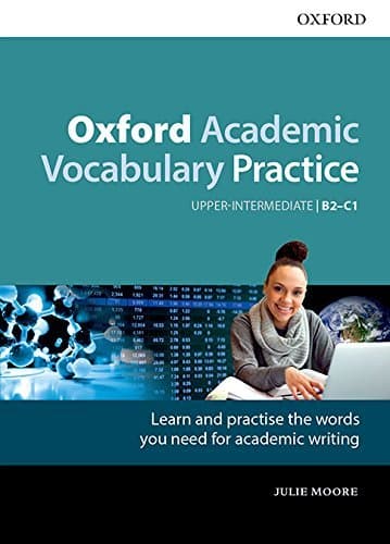 Book Oxford Academic Vocabulary Practice Upper Intermediate B2-C1