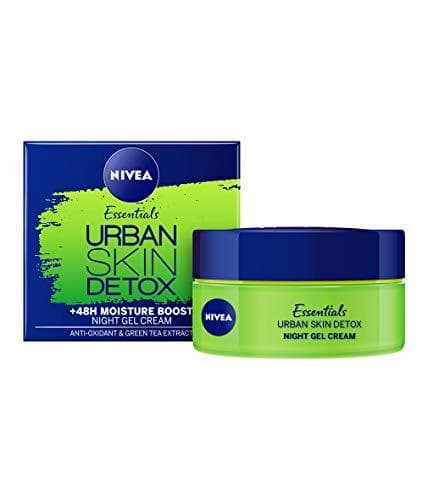 Belleza Nivea Gel Urban Detox noche crema