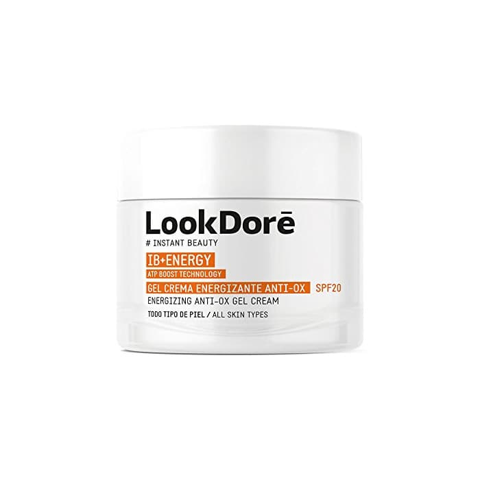 Belleza Lookdoré IB+Energy Gel Crema