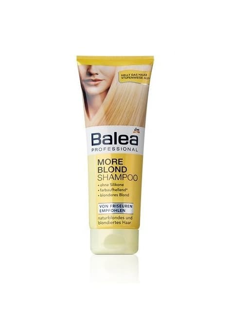 Beauty Balea Professional - More Blond Shampoo with Chamomile & Lemon - For