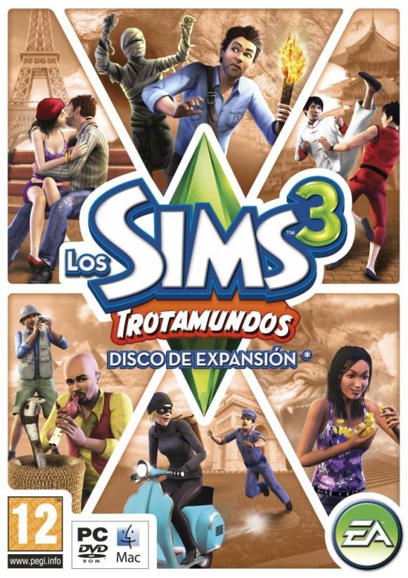 Fashion Los Sims 3 Trotamundos para PC - 3DJuegos