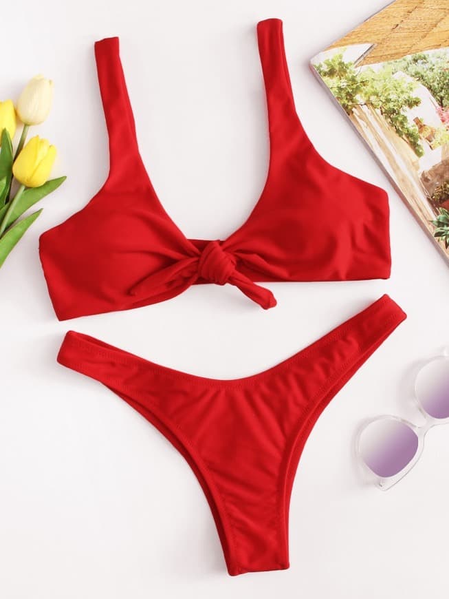 Fashion Bikini Rojo, de Sheinside