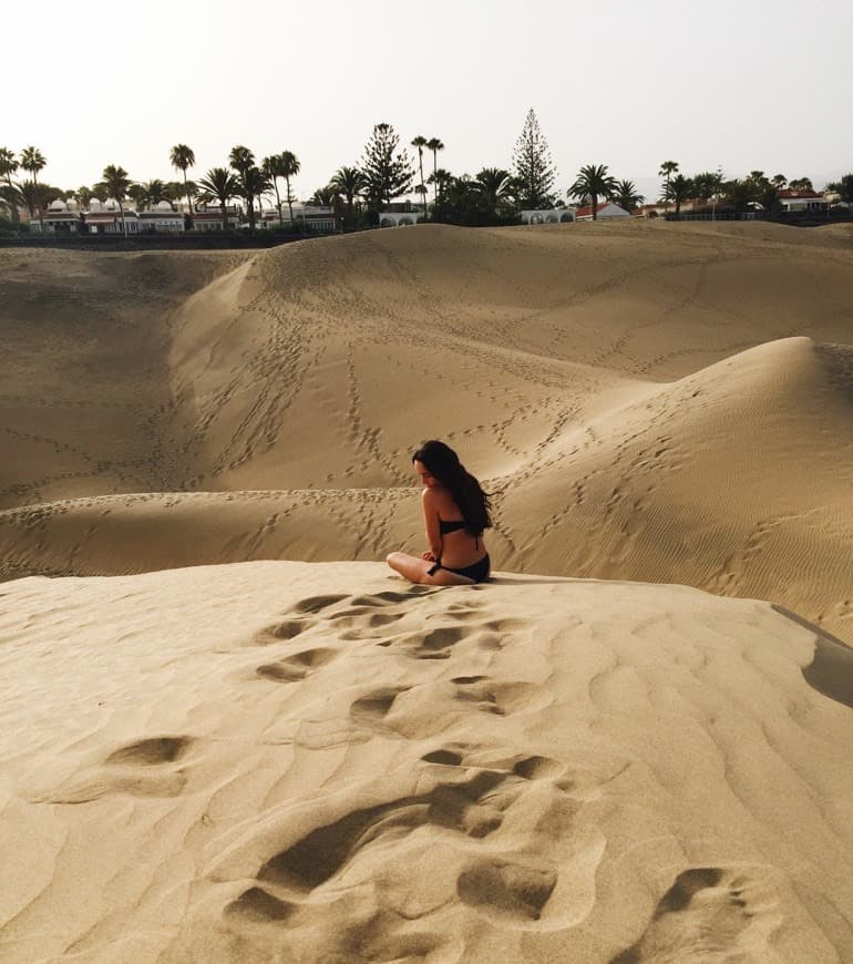 Lugar Dunas Maspalomas Resort