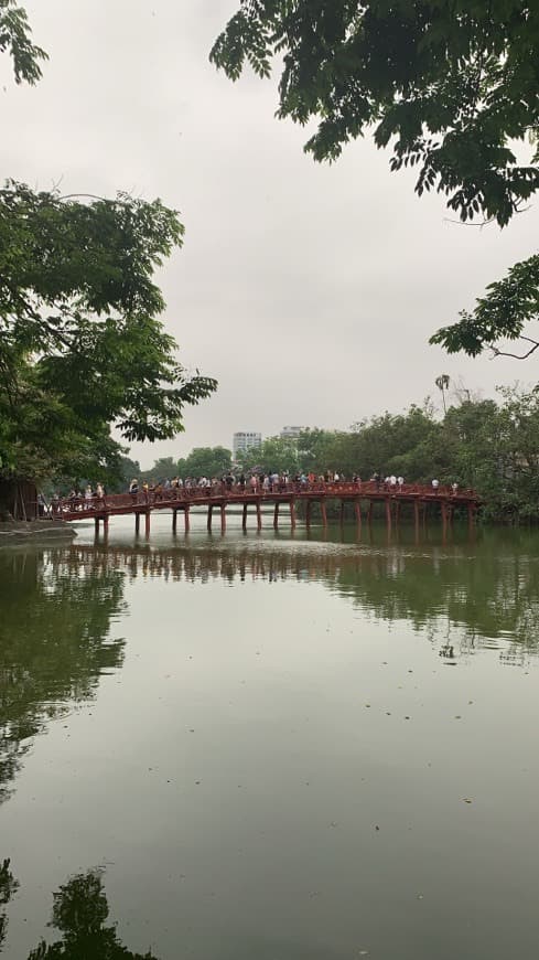 Lugar Hoàn Kiếm Lake