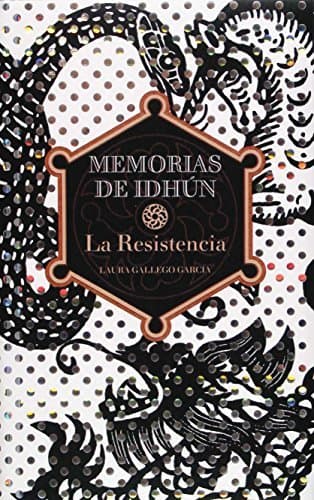 Book Memorias de Idhun, la resistencia