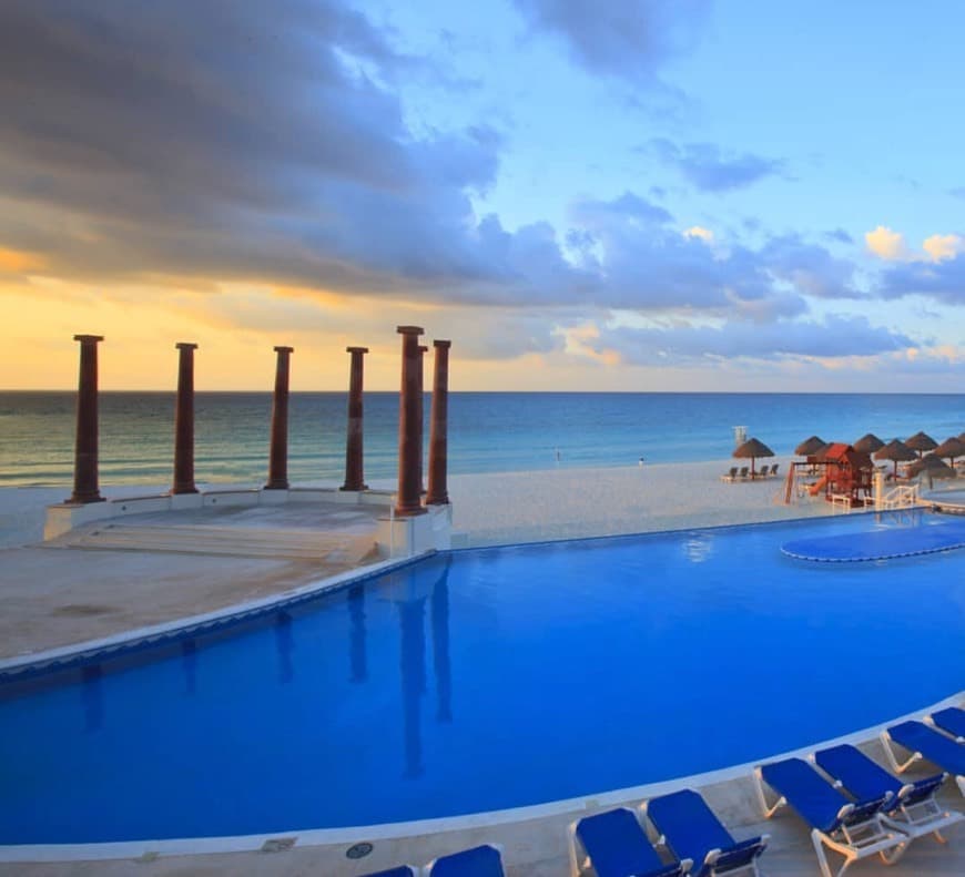 Lugar Krystal Cancún