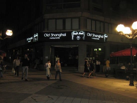 Restaurantes Old Shanghai