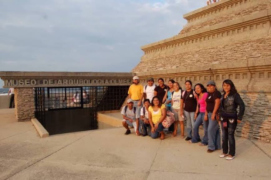 Place Museo de Arqueología Olmeca