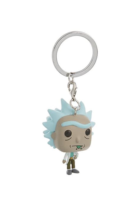 Juego Funko-12916 Pocket Keychain: Rick & Morty: Rick