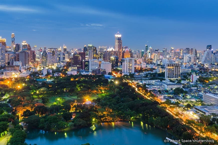 Place Lumphini Park