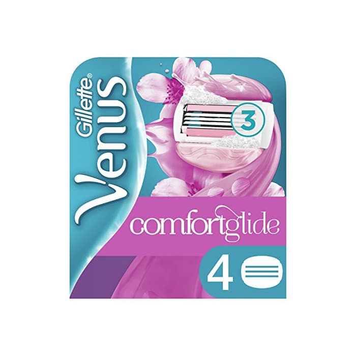 Beauty Venus ComfortGlide Spa Breeze Recambio de Maquinilla 2-en-1