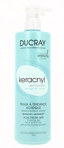 Belleza DUCRAY Keracnyl Gel Limpiador 400ML