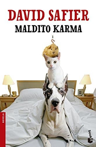 Libro Maldito karma