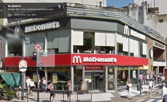 Restaurantes Mc Donalds