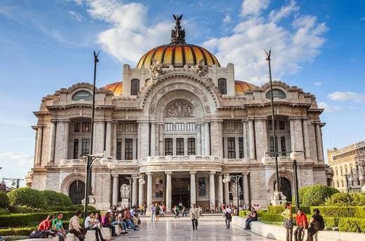 Place Palacio de Bellas Artes