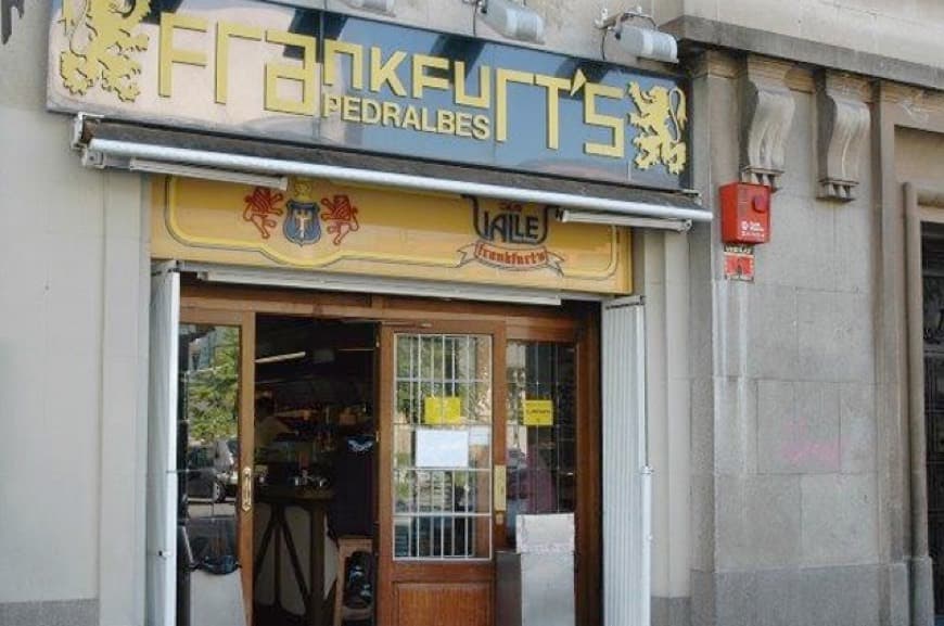 Restaurantes Frankfurt Pedralbes