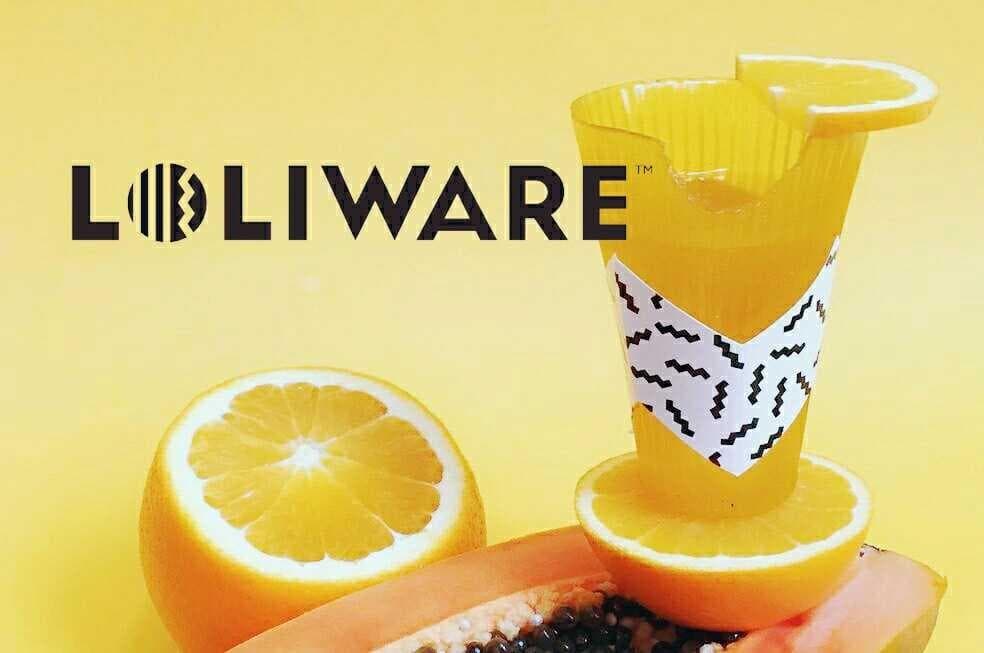 Fashion LOLIWARE Biodegr(edible) Cups