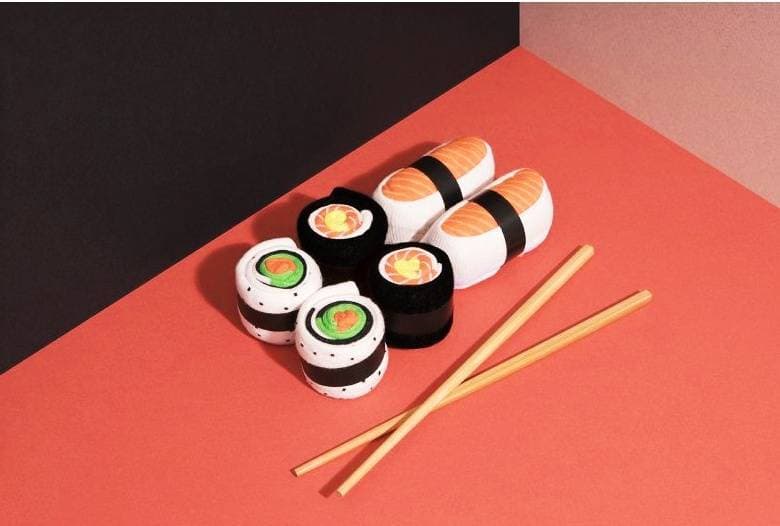 Product Calcetines Sushi