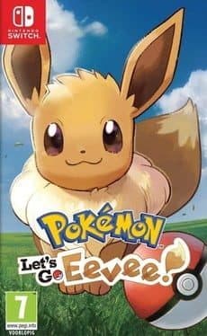 Videojuegos Pokémon: Let's Go, Eevee!