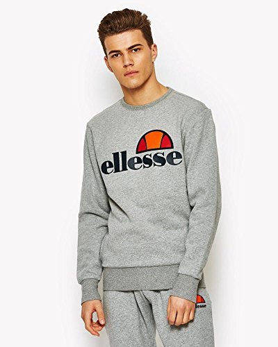 Fitness Ellesse Succiso Sudadera, Hombre, Gris