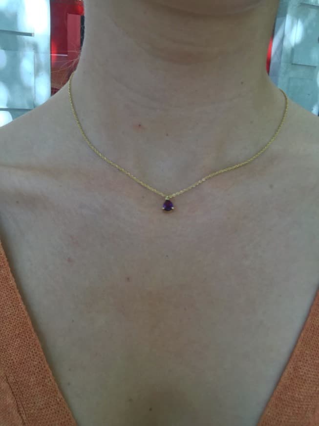 Product Colgante Pride Mini Morado