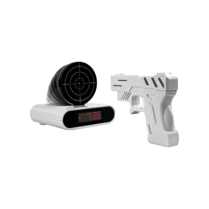 Product Althemax® Panel Target Shooting Reloj juguete pistola de alarma de disparo Pantalla