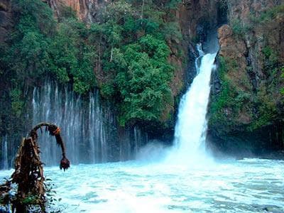 Lugar Parque Nacional de Uruapan