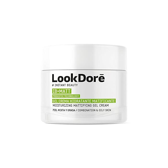 Belleza Lookdoré IB+Matt Crema Matificante- Crema Hidratante Piel Grasa