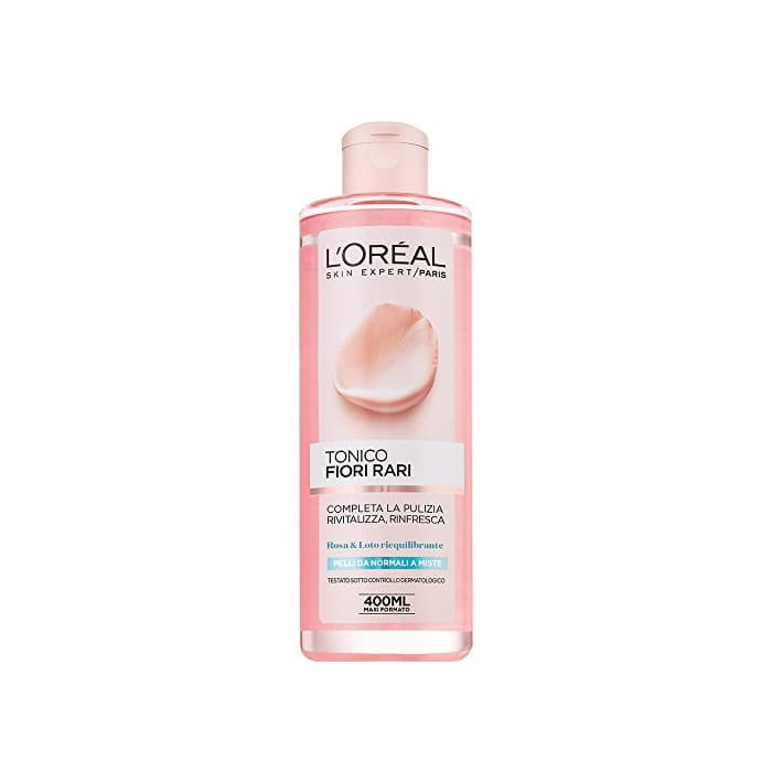 Belleza L'OREAL Fiori rari tonico pelli normali/miste 400 ml.