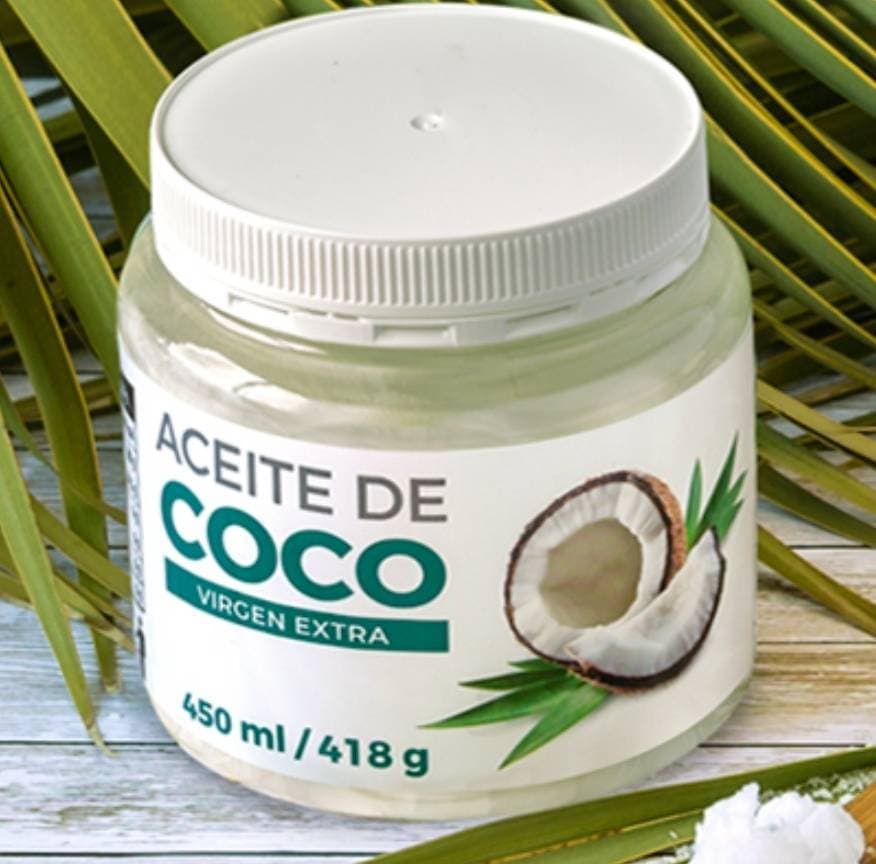 Producto Aceite de Coco 100% natural 