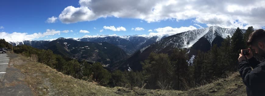 Place Pal Arinsal Estacion De Ski Snow