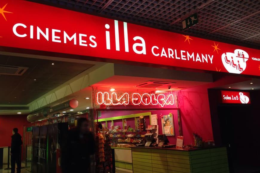 Place Cinemes Illa Carlemany