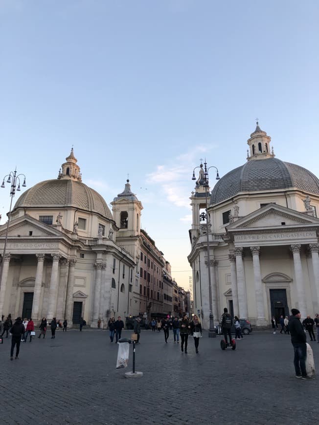 Lugar Piazza del Popolo