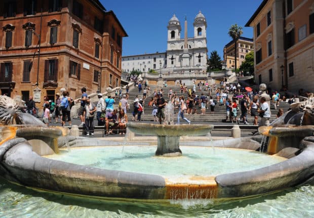 Lugar Piazza di Spagna