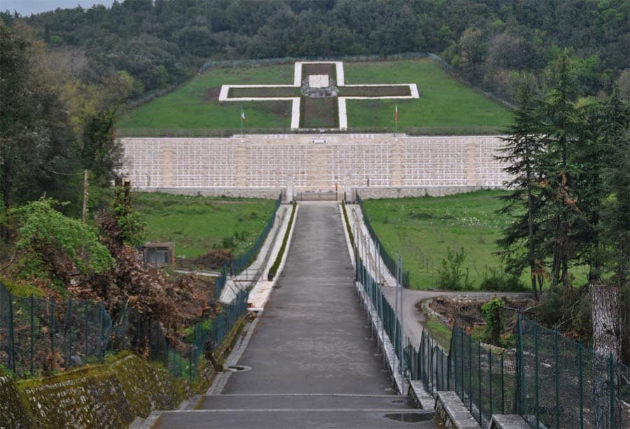 Lugar Monte Cassino Polish World War II Cemetery