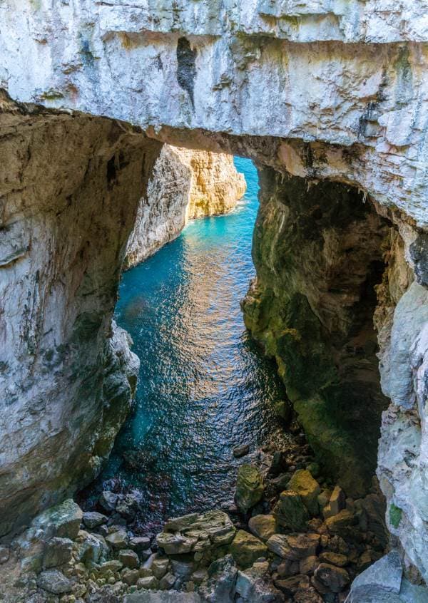 Lugar Grotta del Turco