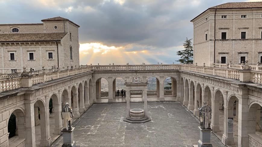 Lugar Abbazia di Montecassino