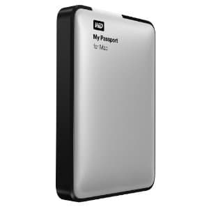 Electronic Western Digital My Passport for Mac 1 TB