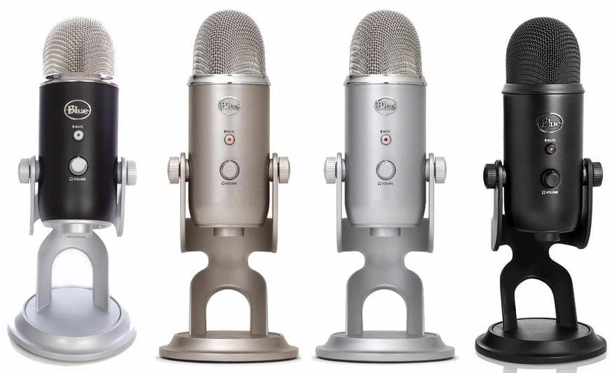 Electrónica Micrófono Blue Yeti