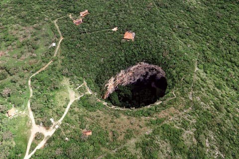 Place Sima de las Cotorras