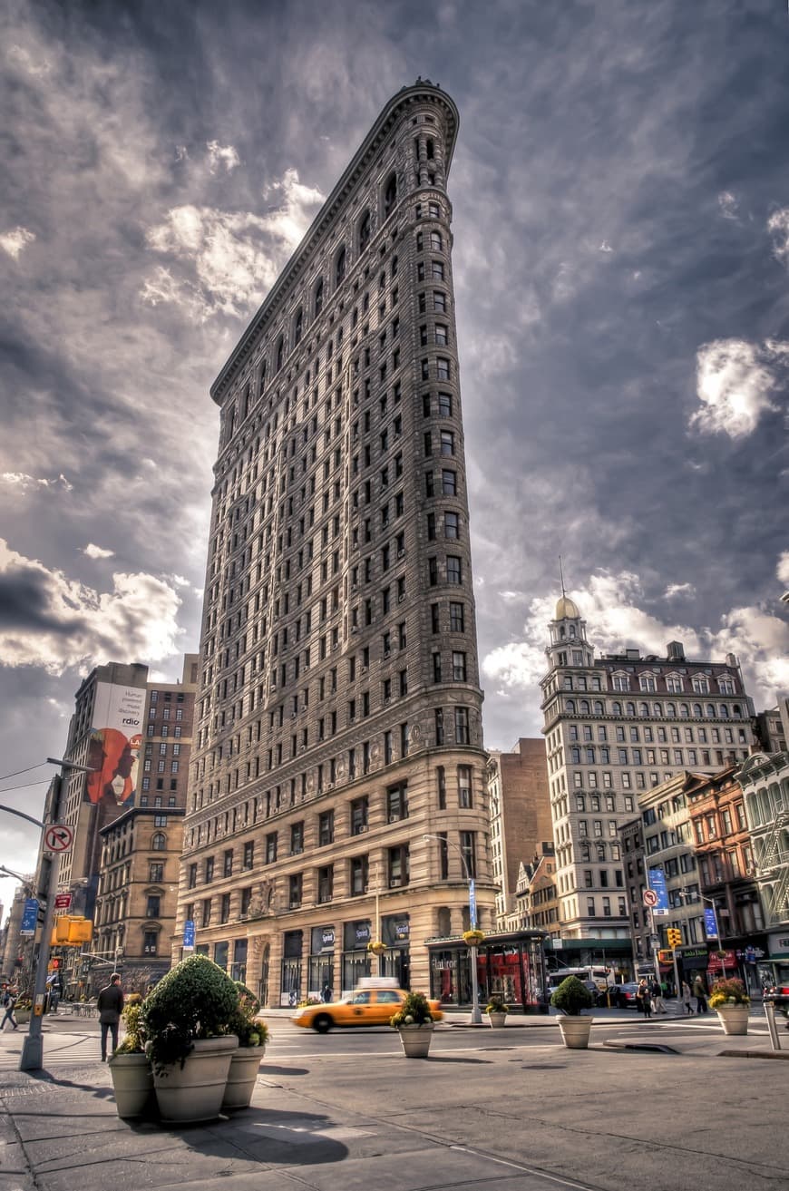 Lugar Flatiron Building