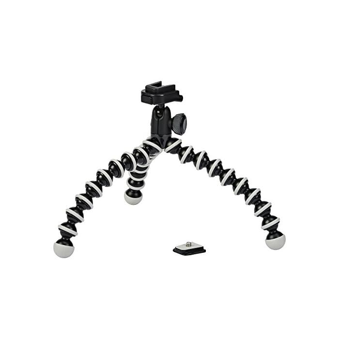 Electrónica Joby Gorillapod Hybrid - Trípode deformable especial para cámaras con objetivo intercambiable