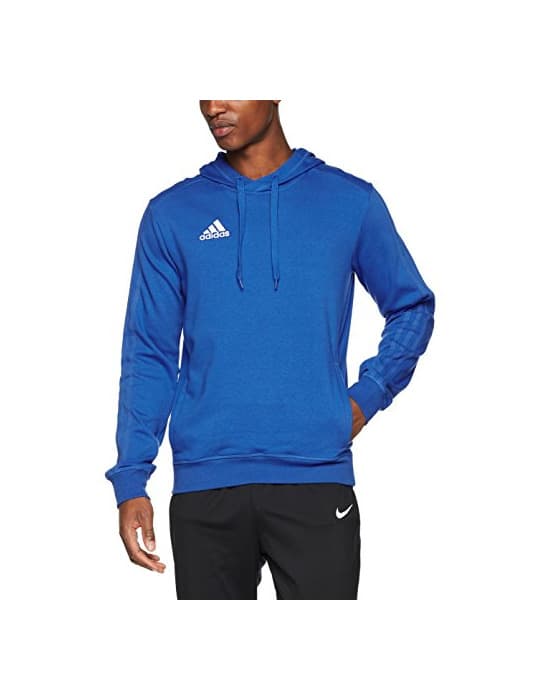 Fitness adidas Tiro17 Hoody Sudadera, Hombre, Azul